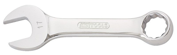KS Tools CHROMEplus Ringmaulschlüssel, kurz, 4,5mm, 518.0002