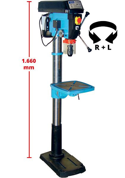 Güde Säulenbohrmaschine GSB 25, Netzspannung: 400 V, 55423, 4015671554239