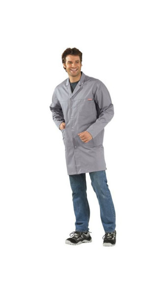 Planam MG 260 Berufsmantel, grau, Größe 24, 0855024