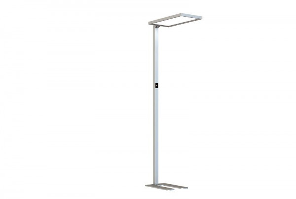 Abalight LED Büroleuchten KENDO Floor 4000K 80W Ra80 mikroprismatisch 1-10V, Präsenzmelder, 20016