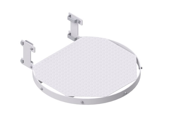 HYMER Festboden, Aluminium-Riffelblech, 0051630, 4019502327627