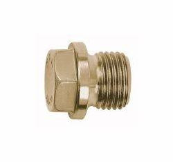 Riegler Verschlussschraube mit Außensechskant und Bund, 111667