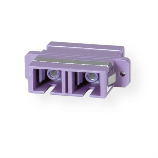 VALUE LWL-Kupplung SC/SC duplex, OM4, PB, 21.99.0656