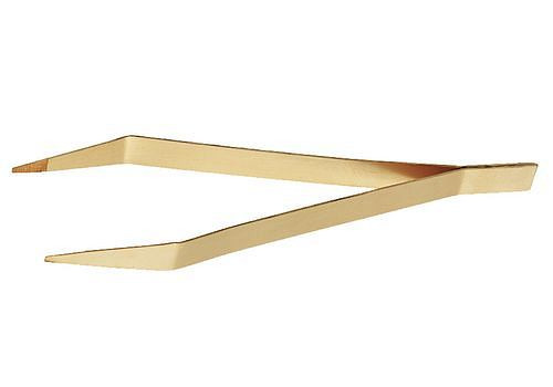 DENIOS Pinzette spitz, 150 mm, Kupfer-Beryllium, funkenfrei, für Ex-Zonen, 262974