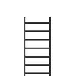 Deskin Steckregal STA 2000 PLUS, Grundregal, B 1060 x H 2350 x T 635 mm, 750 kg Feldlast, 168 Ordner, 151187