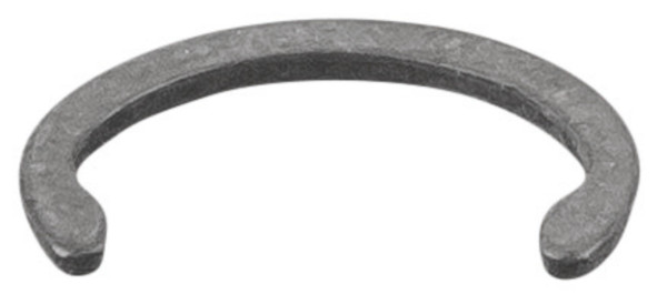 REMS Halbmondring, Maße (LxBxH): 20 x 15 x 1 mm, 059036