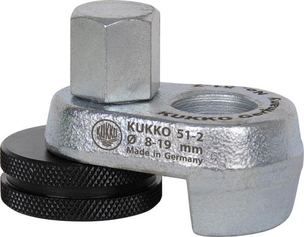 KUKKO Stehbolzen-Ausdreher mit Innenverzahnung, Außensechskant: 19 mm, Stehbolzendurchmesser: 8-19 mm, 51-2