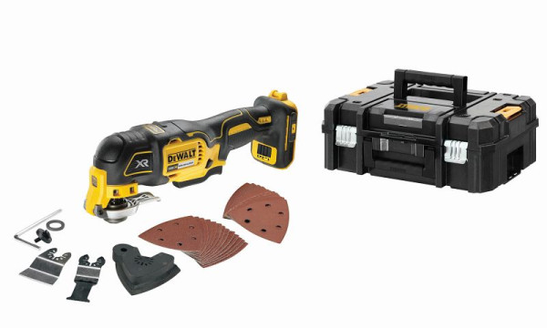 DeWalt 18 Volt oszillierendes Akku-Multi-Tool (Basisversion), DCS356NT-XJ