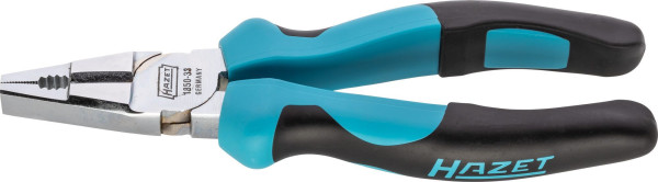 Hazet Kombi-Zange, Norm: DIN ISO 5746, Oberfläche: hochglanzverchromt, Länge: 190 mm, 1850-33