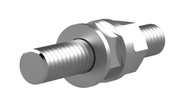 Hauff Anschlussbolzen Z-B-M12-St37, 1700110010, 4052487044769