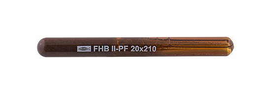 Fischer Patrone FHB II-PF 20x210, VE: 4 Stück, 500546