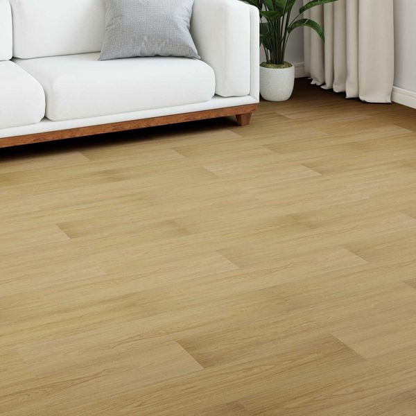 vidaXL Laminatboden 15-teilig Blasses Creme 101 x 20 x 0,8 cm, 42034110