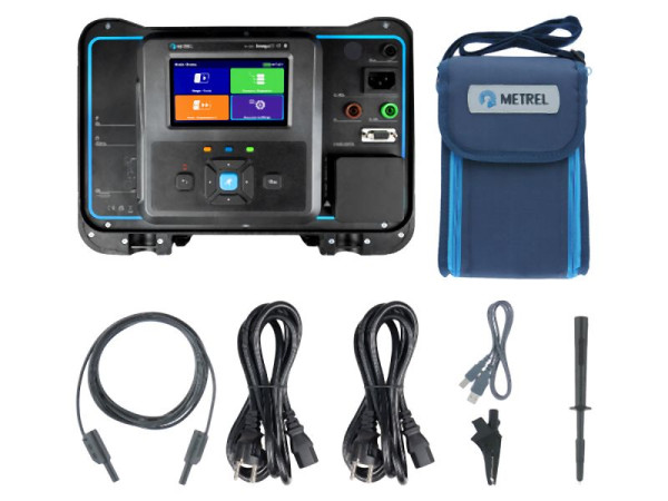 Metrel Instrument OmegaEE XD, Prüfgerät, 8 GB Speicher, MI 3365 M, 20993677