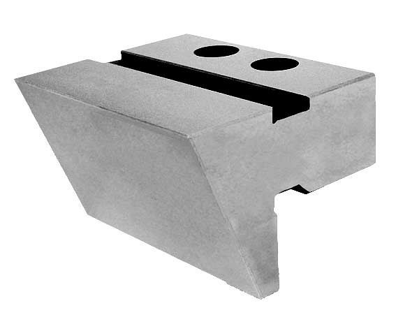 MACK Niederzugbacke überhoch für CNC- Schraubstock BB 175 mm, ZE-CMC-175NH