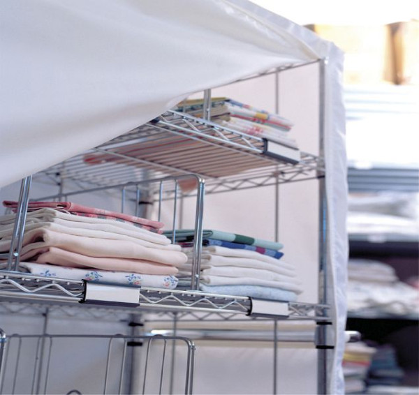 novocal Textil-Abdeckhauben 1.520 x 610 x 1.565 mm (BxTxH), H615A