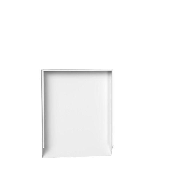 bott verso Rückwand, für Pultschrank, BxTxH: 800 x 75 x 870 mm, 16926982.16