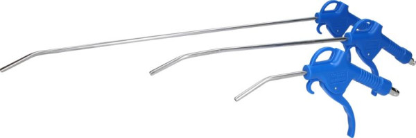 Brilliant Tools Druckluft-Ausblaspistolen-Satz, 3-teilig, 95 - 510 mm, BT160500