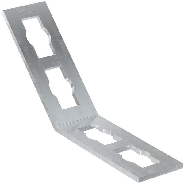 Fischer Verbindungselement PFAF 4/135° zl, VE: 20 Stück, 542713