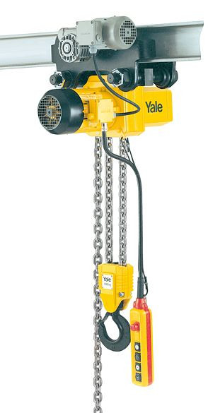 YALE CPEF 40-4 Elektrokettenzug 4t NH LVC 400V/50Hz/3Ph, N06000256