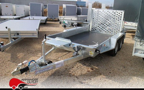 Ifor Williams GH1054BT Baumaschinen Anhänger, Maße: 1620 x 3040 mm, SW10369.2