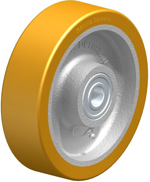 Blickle GTH 175/20K Rad aus Blickle Extrathane®, Hellbraun, 266551
