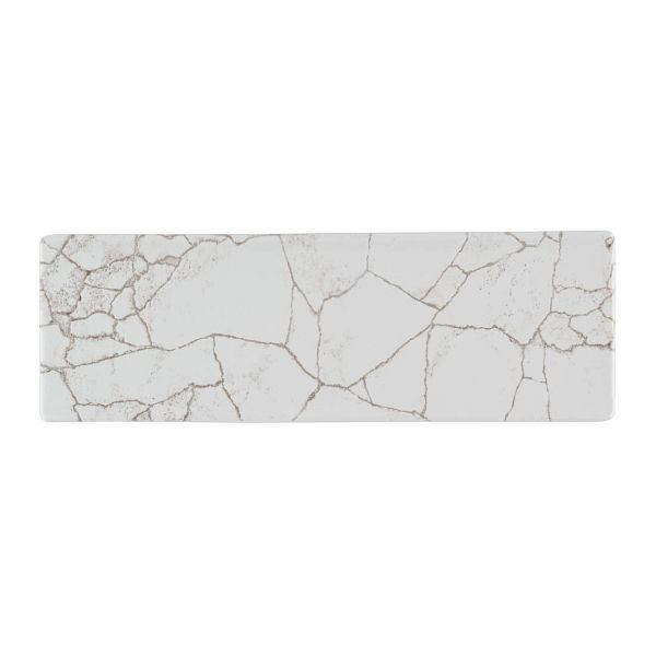 Churchill Studio Prints Kintsugi Achatgraue längliche Platten, 330 x 110 mm, (6 Stück), HR307
