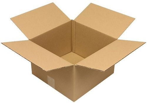 TransPak Wellpapp-Faltkarton 1-wellig, Innenmaß 300 x 300 x 200 mm, Qualität 1.20B, VE: 25 Stück, 299241