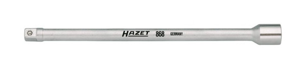 Hazet Verlängerung, Vierkant hohl 6,3 mm, Vierkant massiv 6,3 mm, Mit Kugelsicherung, Abmessungen / Länge: 147 mm, 868