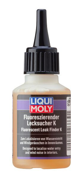 LIQUI MOLY Fluoreszierender Lecksucher K, Dose Kunststoff, VE: 0,05 Liter, 3339