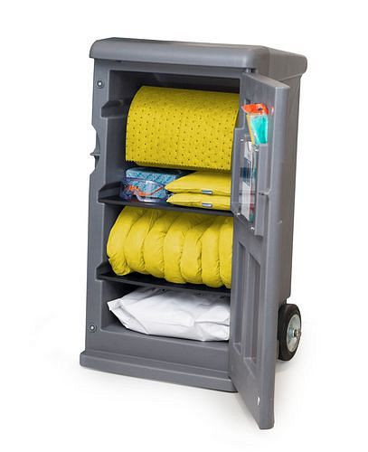 DENSORB Notfall-Set Medium im mobilen Caddy, Ausführung Spezial, 259471