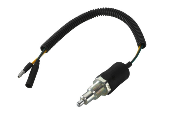 HELLA Schalter, Rückfahrleuchte, 12V, 2-polig, geschraubt, Schließer, elektrisch, 6ZF 181 612-001