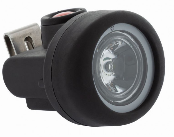 KSE-LIGHTS LED-Helmleuchte MCII PERFORMANCE mit 2 Schaltstufen, Ex-Schutz 1G, M1 + H2, KS-7620-MCll