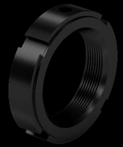 MACK Körnerspitzen, Abdrückmutter mit Nuten MK 3, M30 x 1,5, 03-ADM-3N