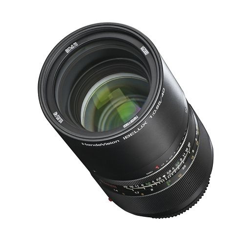 Handevision Ibelux Serienobjektiv 40mm F0,85 APS-C Sony E schwarz, 1020010