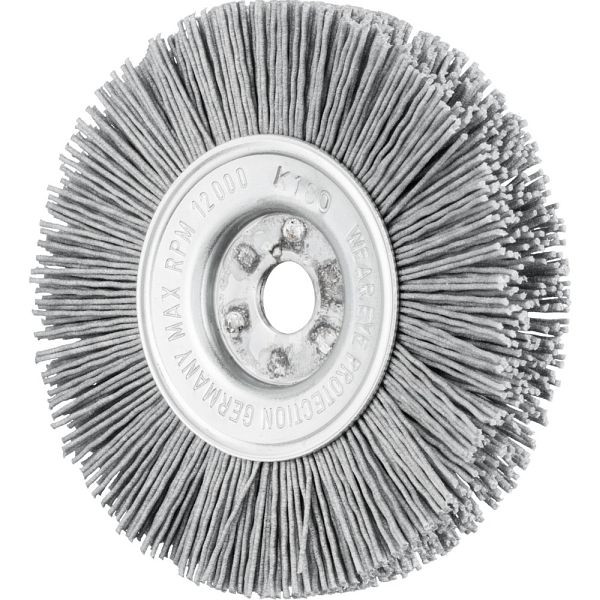 Pferd Rundbürste, ungezopft RBU 10012/12,0 SiC 180 0,90, VE: 2 Stück, 43502004