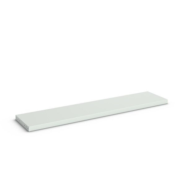 bott cubio Ablageboden halbtief für Werkbank, BxTxH: 2000x750x50mm, RAL 7035 ESD, Lichtgrau ESD, 41201056.20V