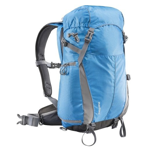 Mantona Elements Outdoor Rucksack blau, 1020057, 4250234500579