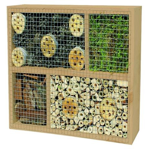 T&J LABO-3D Insektenhaus 2, 36 x 36 x 12 cm, 36206