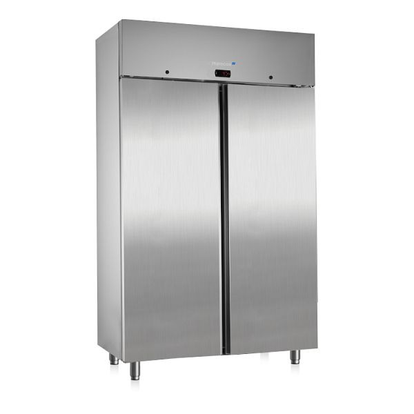 Marecos Softline Edelstahl 1400 Liter GN 2/1 Gefrierschrank mit Umluftkühlung, 221.035