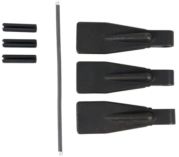 KS Tools Ersatzbackensatz für 450.0080, 7-teilig, 450.0081