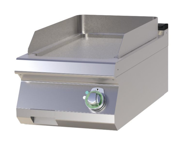 RM Thermik Serie 700, Gas-Grillplatte, 400x730x300 mm, glatte Grillfläche, FTH-704G