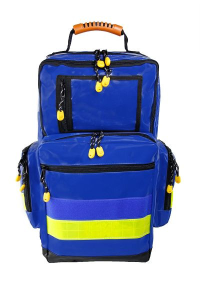 MBS Medizintechnik Notfallrucksack Professional mit Füllung FEUERWEHR nach DIN 14142, 103933