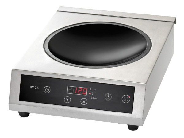 Neumärker Induktions-Wok IW 35, 00-00126B, 4022955000061