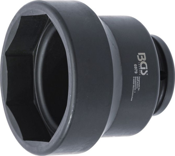 BGS Achsmuttern-Schlüssel, 8-kant, für SCANIA, SW 80 mm, 6979