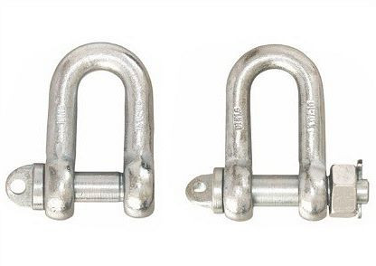 SHT Schäkel mit Augbolzen, Traglast in kg/Nennweite in mm: 3000/3, 704936