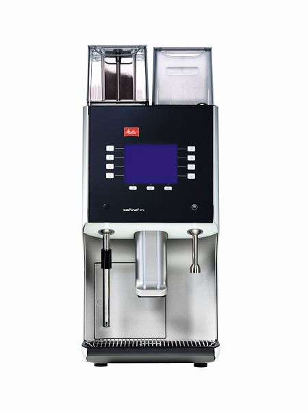 Melitta Cafina XT4 Kaffeevollautomat, 2 Mühlen, Separater Heißwasserauslauf, 2 er Instantmodul, 31404