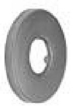 Benkiser Design-Rosette 1/2 Zoll zu Modell 688 mit O-Ring NBR70 24 x 1,5 mm für KF 670 montiert, 6003088