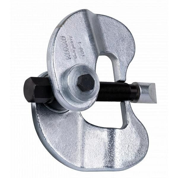 KUKKO Flanschentreiber Ø 80 - 250 mm, Material: Werkzeugstahl, 160-1-E