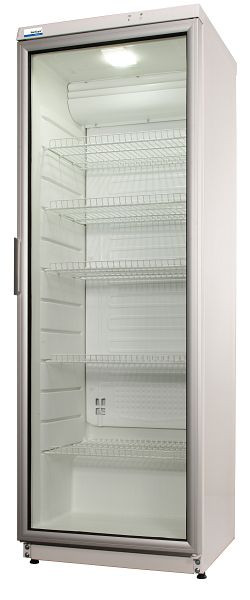 NordCap COOL-LINE-Kühlschrank CD 350 LED, mit Umluftkühlung, Glastür und LED-Beleuchtung, 4703502105