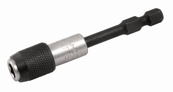 Bahco 1/4" Torsions-Bithalter für Sechskant-Bit, KMT753-QR-1P